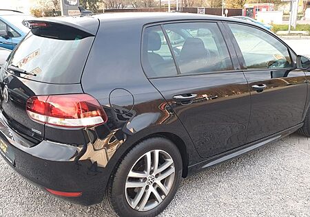 VW Golf Volkswagen VI BlueMotion/Sport/NAVI/TÜV+ KUPPLUNG NEU!