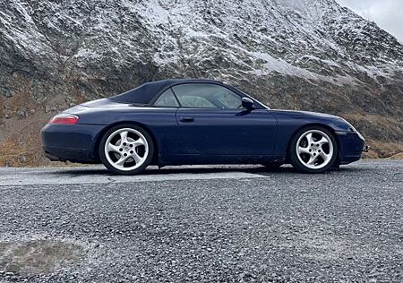 Porsche 996 Carrera Cabriolet Carrera