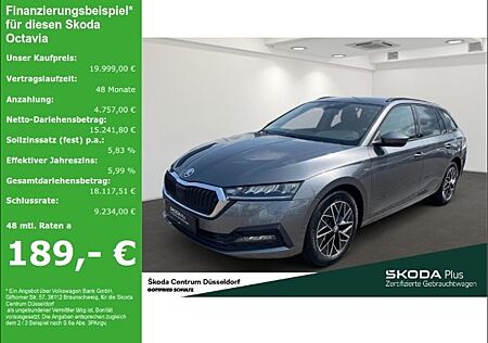 Skoda Octavia Combi Clever TDI DSG AHK Infotainment-Pa