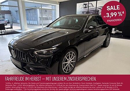 Mercedes-Benz C 43 AMG 4M Distronic Pano.-Dach Burmester 3D