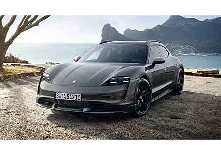 Porsche Taycan Turbo S Cross Turismo Burmester HeadUp
