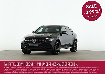 Mercedes-Benz GLC-Klasse GLC 200 4M Coupé AMG Night Standhz AHK SHD 360