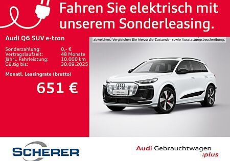 Audi Q6 e-tron Q6 SUV e-tron 55 e-tron quattro 285 kW