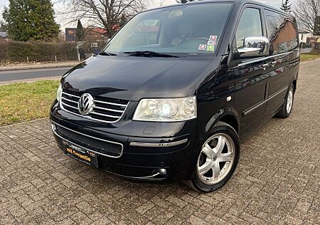 VW T5 Transporter Volkswagen T5 Multivan Highline Autom AHK Benzin Gas Xenon