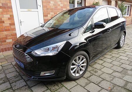 Ford C-Max gebraucht kaufen Ford C-Max Titanium Zahnriemen neu AHK
