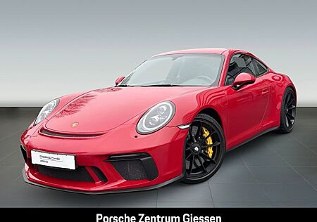 Porsche 991 911 GT3 Karminrot PCCB PDLS Vollschalensitze
