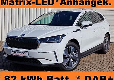 Skoda Enyaq iV 80 Loft,AHK*Matrix-LED*Navi*DAB*R-Cam