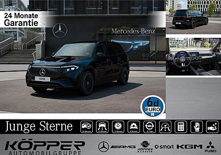 Mercedes-Benz EQB 300 4M AMG Advanced Night Black K Sitzhzg.