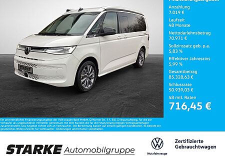 VW T6 California Volkswagen T7 California 2.0 TDI DSG Ocean Camper AHK Stan