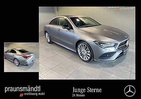 Mercedes-Benz CLA 200 4M AMG Night MBUX/AHK/Tot/MuBea/19/Kamer