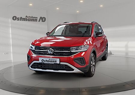 VW T-Cross Volkswagen 1.0 TSI 85 kW Goal FLA AHK KAM 2xKlima