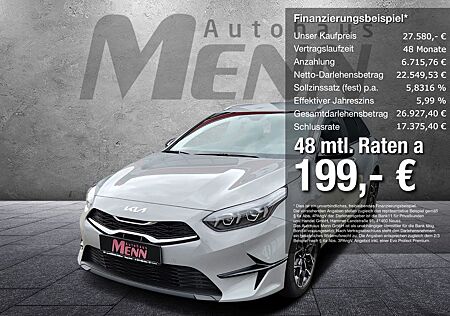 Kia Cee'd Sportswagon Ceed SW 1.5T 140 Edition 30 Kamera PDC Navi SHZ