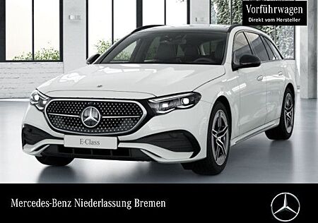 Mercedes-Benz E 220 d T AMG Fahrass 360° Pano Distr. AHK