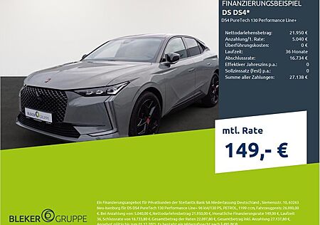 DS Automobiles DS 4 DS4 PureTech 130 Performance Line+