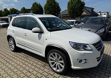 VW Tiguan Volkswagen Sport & S. 4Motion R-Line Leder Navi Xeno