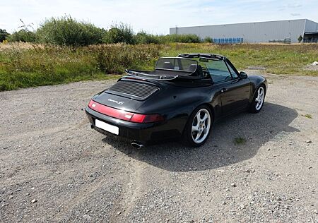 Porsche 993 Carrera 4 Cabrio,H-Zulassung, 3-fach