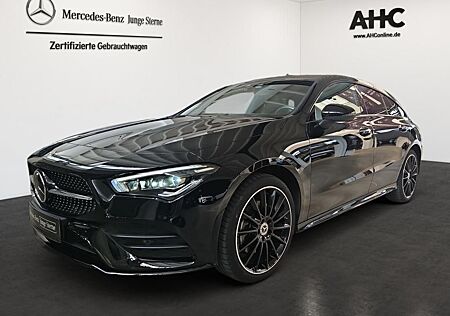Mercedes-Benz CLA 250 Shooting Brake CLA 250 e SB AMG AHK Pano ACC HUD LED SHZ Ambie.