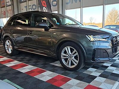 Audi Q7 50 TDI quattro S line/Kamera/Facelift/AHK/HUD