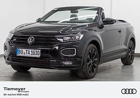 VW T-Roc Volkswagen Cabrio 1.5 TSI DSG R-LINE BLACK LEDER LM18