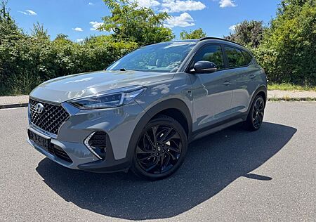 Hyundai Tucson 1.6 T-GDI N Line 4WD DCT N Line AHK 19Alu