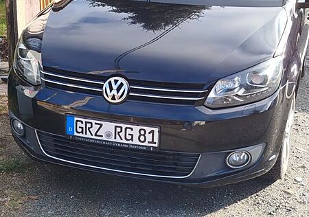 VW Touran Volkswagen 2.0 TDI Comfortline Comfortline