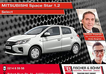 Mitsubishi Space Star 1.2 Select