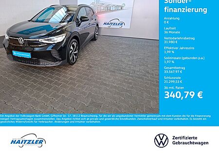 VW ID.4 Volkswagen Pro Performance 150 kW + LED Matrix + Navi+