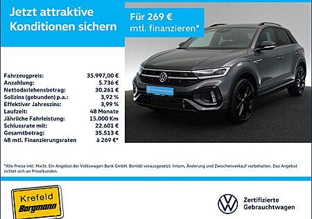 VW T-Roc Volkswagen 1.5 TSI R-Line AHK MATRIX-LED PANO STANDHZ