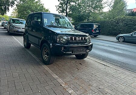 Suzuki Jimny 1.3 Cabrio 4WD Club Club