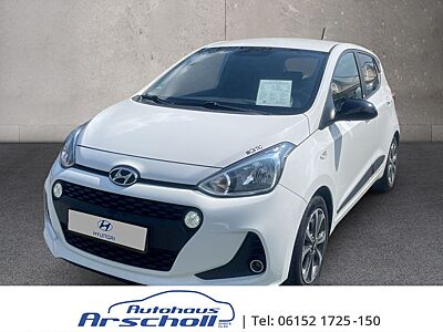 Hyundai i10 Passion + Klimaautom DAB SHZ LenkradHZG Temp