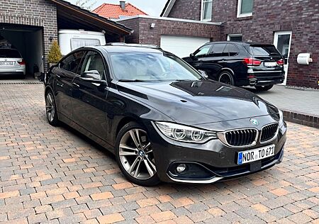 BMW 430d Gran Coupé Sport Line, (fast) Voll