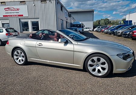 BMW 645 Baureihe 6 Cabrio CI