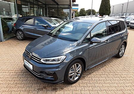VW Touran Volkswagen 1,5TSI DSG R Line AHK Klima SH Kamera ACC