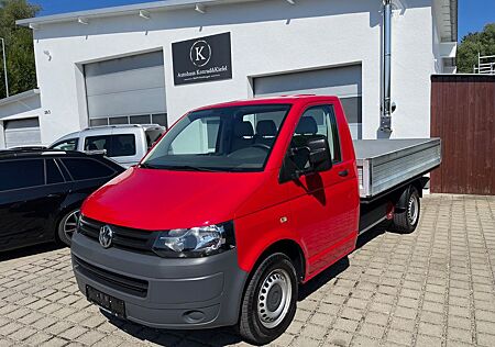 VW T5 Transporter Volkswagen Pritsche Tieflader KM 44.13