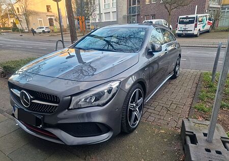 Mercedes-Benz 250 Cla 4matic shooting brake