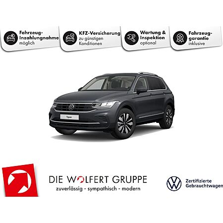 VW Tiguan leasen