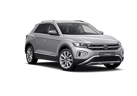 VW T-Roc Volkswagen STYLE 1.5 TSI DSG AHK RÜCKFAHRKAMERA NAVI
