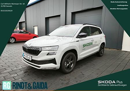 Skoda Karoq Sportline 1.5 TSI DSG Matrix AHK ACC Navi