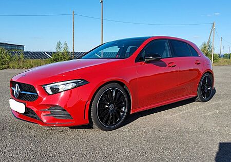 Mercedes-Benz A 220 4MATIC DCT -AMG-Line-