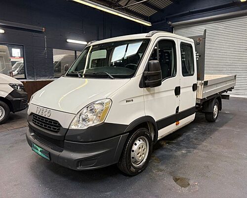 Iveco Daily 35S15 MAXI DoKa Pritsche STHZ AHK 3500 KG