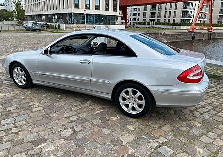 Mercedes-Benz CLK 240 ELEGANCE - sportliches Coupe