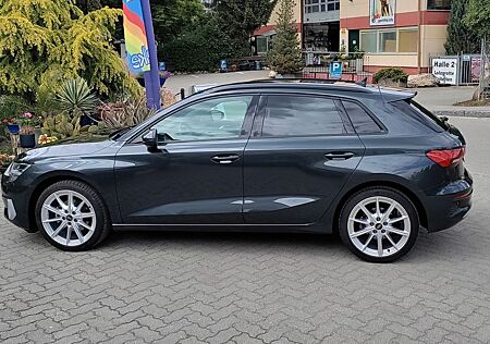 Audi A3 Sportb. 150 PS advanced _Garantie bis 06/2028