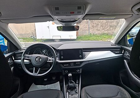 Skoda Scala 1.0 TSI 85kW DRIVE