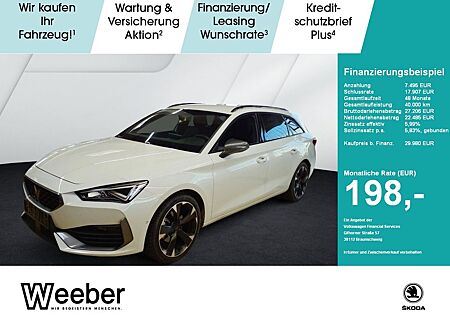 Cupra Leon ST AHK-VOR.*RFK*ACC*NAVI*LED*SHZ Navi LED
