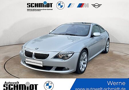 BMW 650i Coupe + 2.HAND + TÜV-bis-09.2027