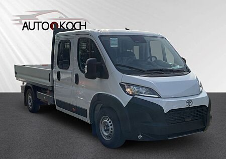 Toyota Proace Max Pritsche Doppelk. 35 L4 Heavy BlueHDi