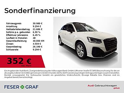 Audi Q2 35 TFSI S tronic S Line Int Pano,Leder,Navi
