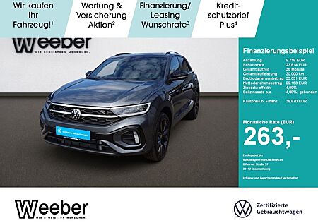 VW T-Roc Volkswagen R-LINE *BLACK-STYLE*PANO*NAVI*LED*ACC*19ZO