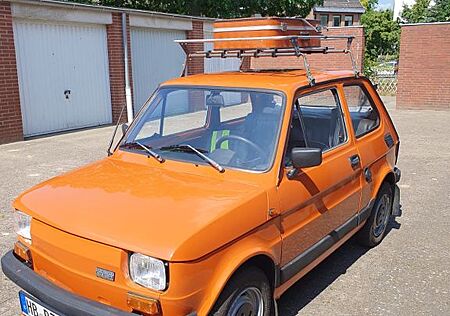 Fiat 126 126P - mit Oldtimer-Zulassung