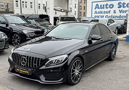 Mercedes-Benz C 450 AMG C 43 AMG 4Matic VOLL-LEDER,BURMESETER,HEAD-UP